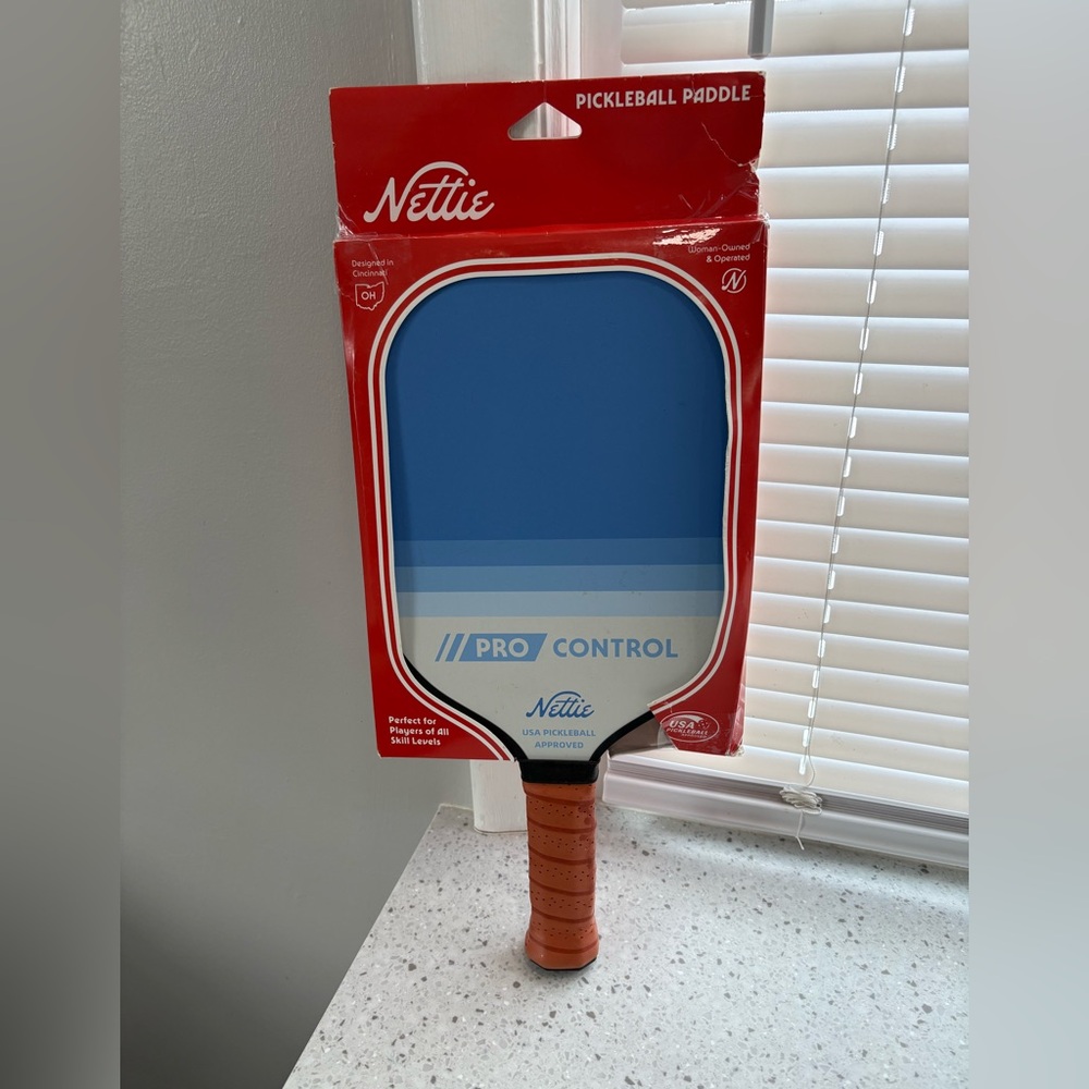 Blue Pickleball Paddle